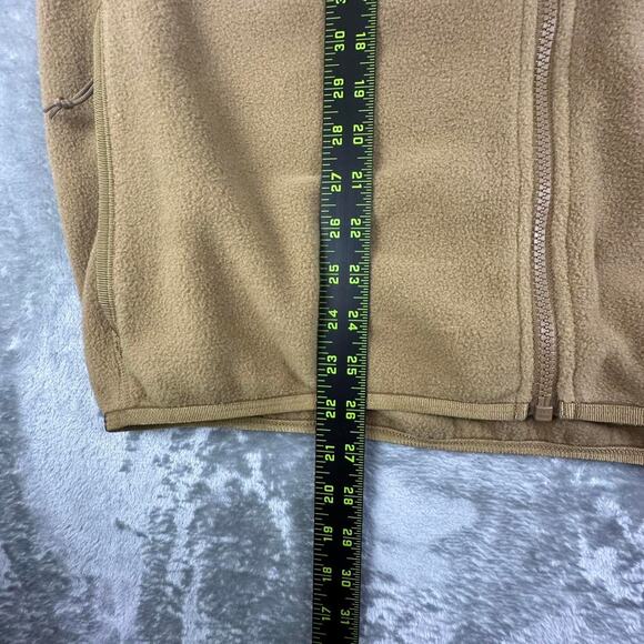 Nike ACG Polartec Tan Wolf Tree Fleece Full-zip Jacket Size Medium - Picture 6 of 7